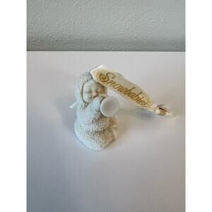 Department 56 Snowbabies "Celebration" Christmas Ornament
